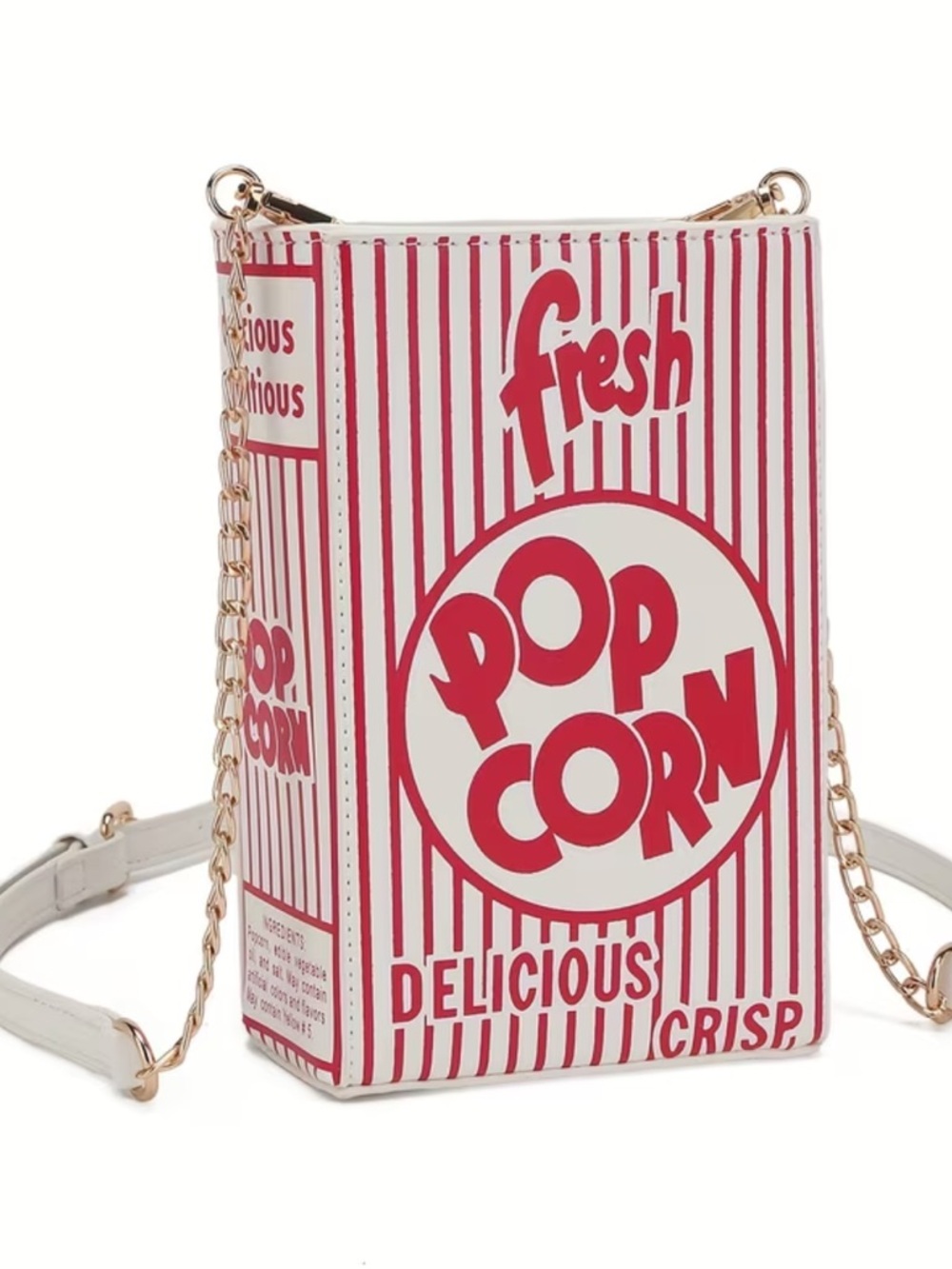 NWT Popcorn Crossbody Bag